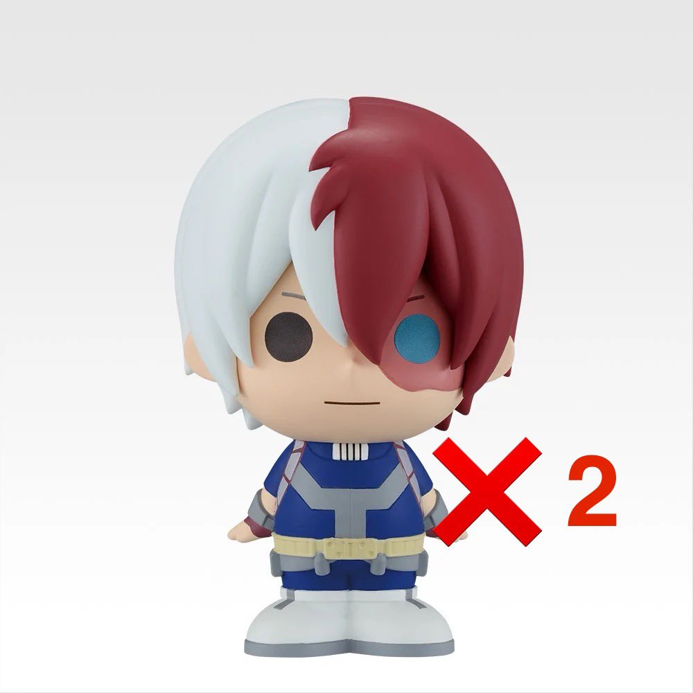 thug_d_06's tweet photo. 【交換】ヒロアカ　一番くじ　交換
譲　A賞:緑谷出久
　　D賞:爆豪勝己×3
　　E賞:オールマイトぬいぐるみ×2
　　F賞:轟焦凍×2

求　ラストワン賞:オールマイト

12月発送分です

#ヒロアカ
#一番くじ
#ヒロアカ一番くじ https://t.co/OdvF9VAtGG