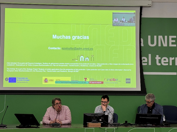 Análisis de Apps y Protección de Datos tweet media