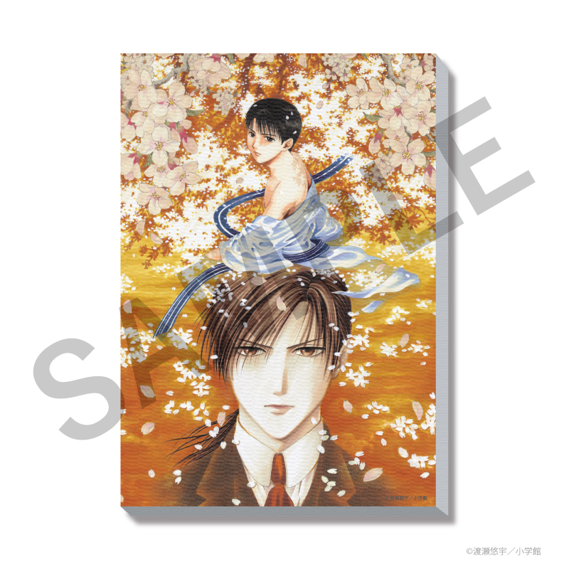 #ふしぎ遊戯原画展 
🧡グッズ情報🧡 

初回東京会場にはなかった商品の紹介です。
キャンバスが4種登場しています。 
P3号 
⑦ふしぎ遊戯
 ⑧ふしぎ遊戯 玄武開伝 
⑨思春期未満お断り 
⑩櫻狩り
 各5,500円（税込）  
あなたの好きな作品は御座いますか？ お楽しみに！
 #ふしぎ遊戯
 #渡瀬悠宇