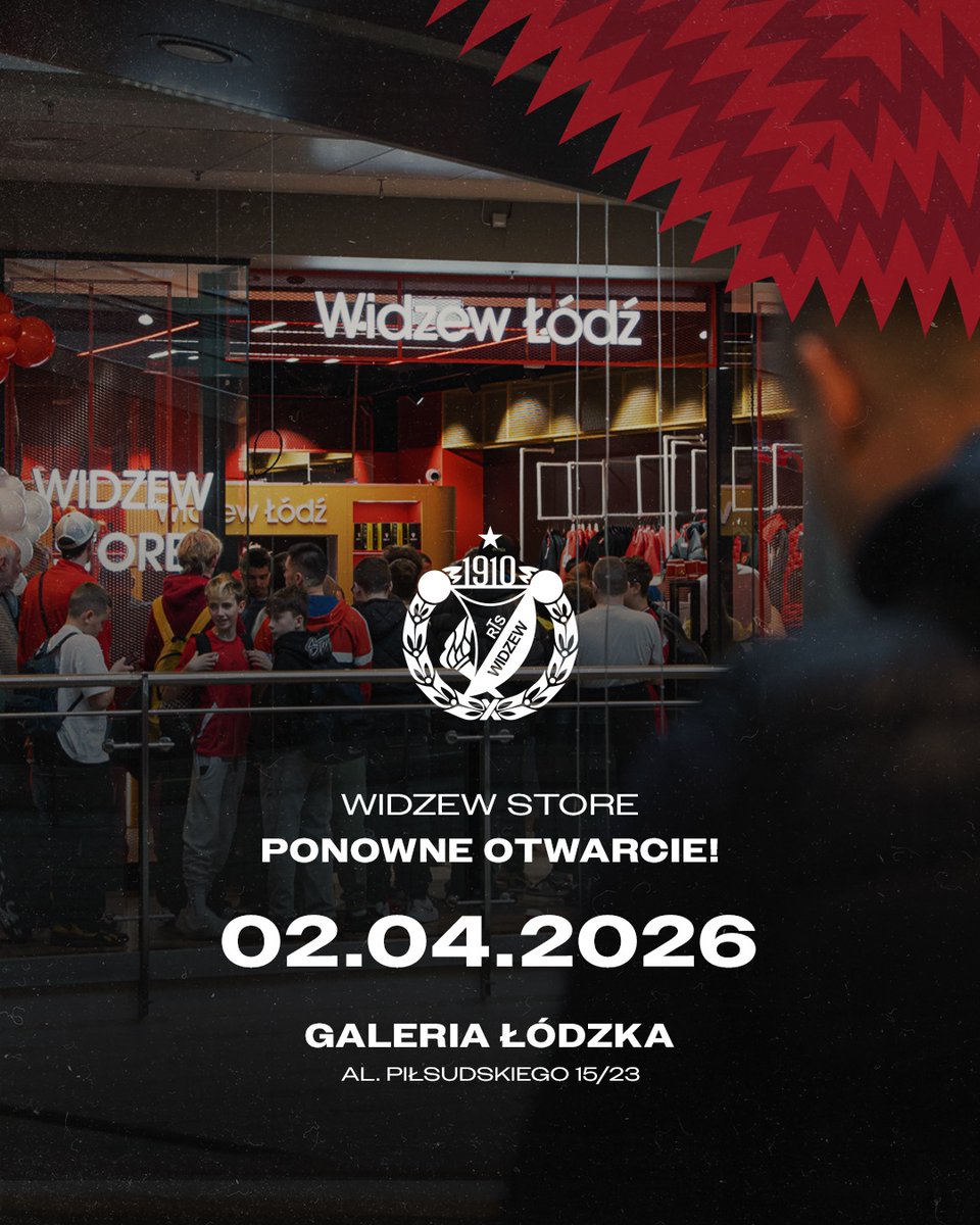 Widzew Łódź tweet media