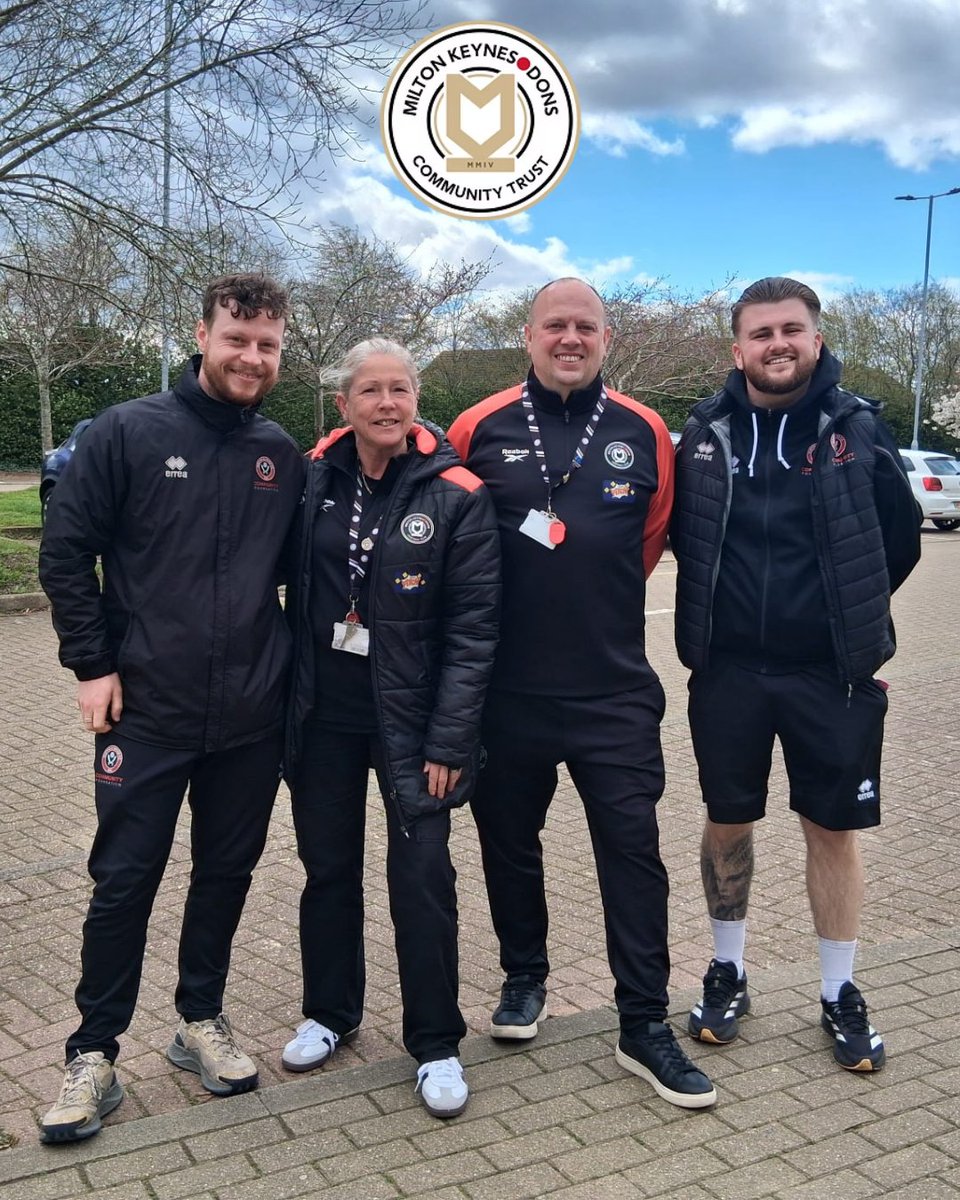 MK Dons Community Trust tweet media