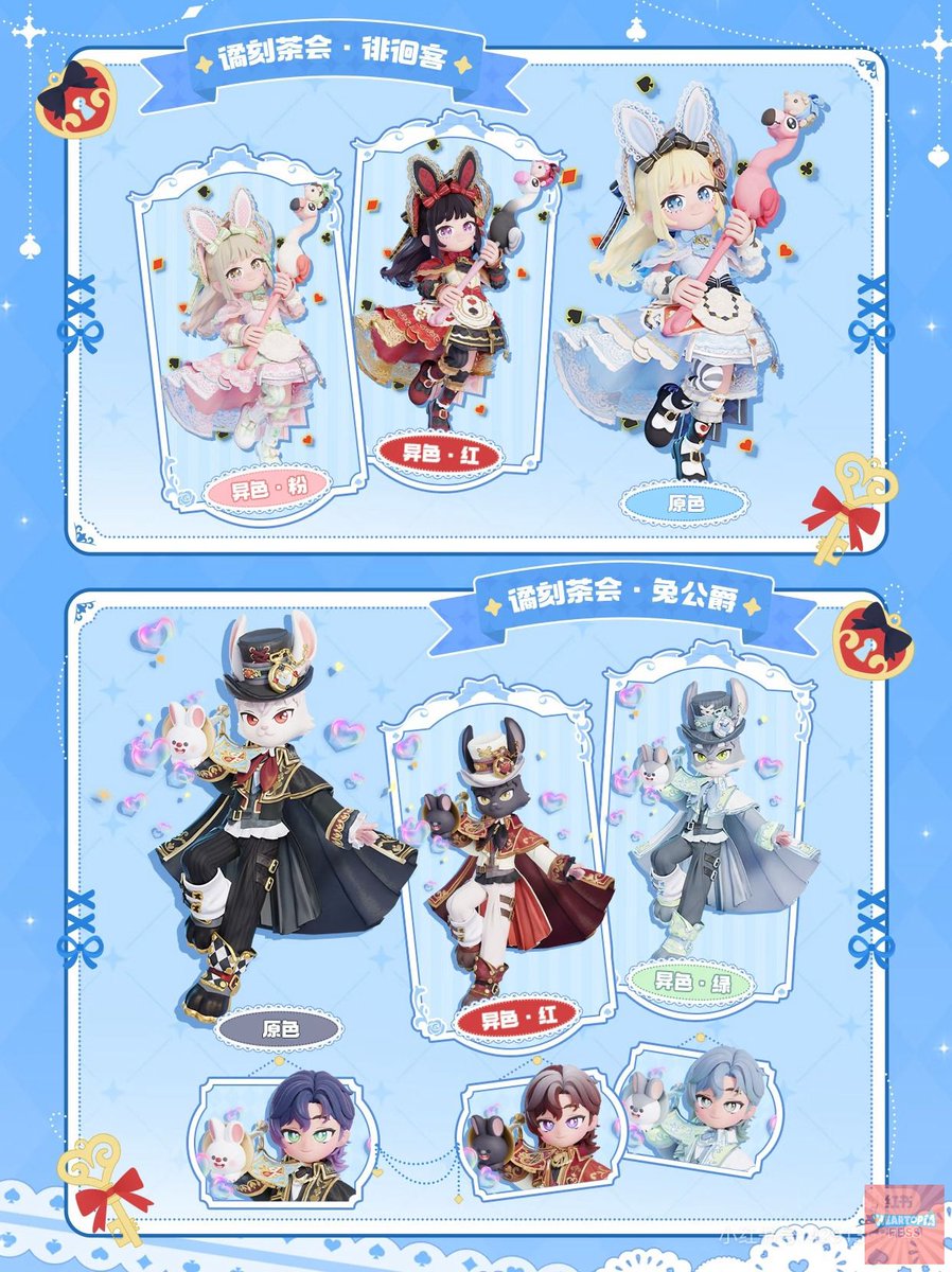 Heartopia Fess tweet media