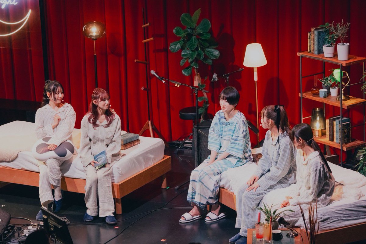 Grooving Night tweet media