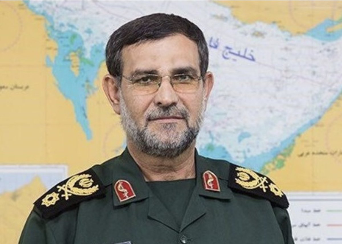 🚨 #BREAKING: Israeli media reports Iranian Revolutionary Guards Navy commander has been killed.