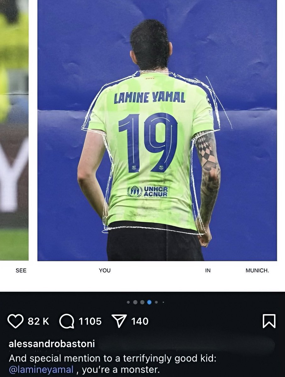 FCB World tweet media