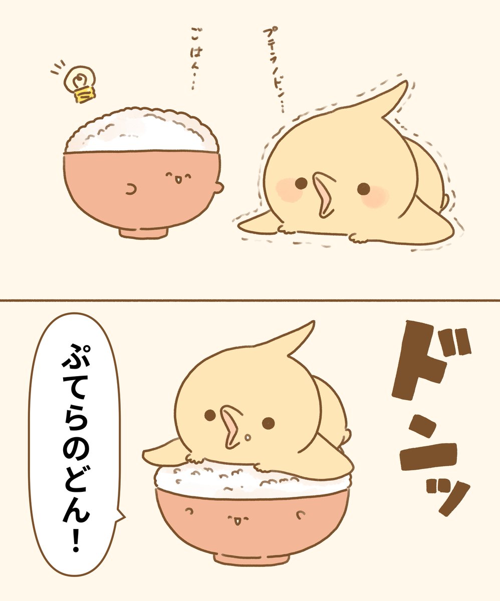 ぷてらのどん! 