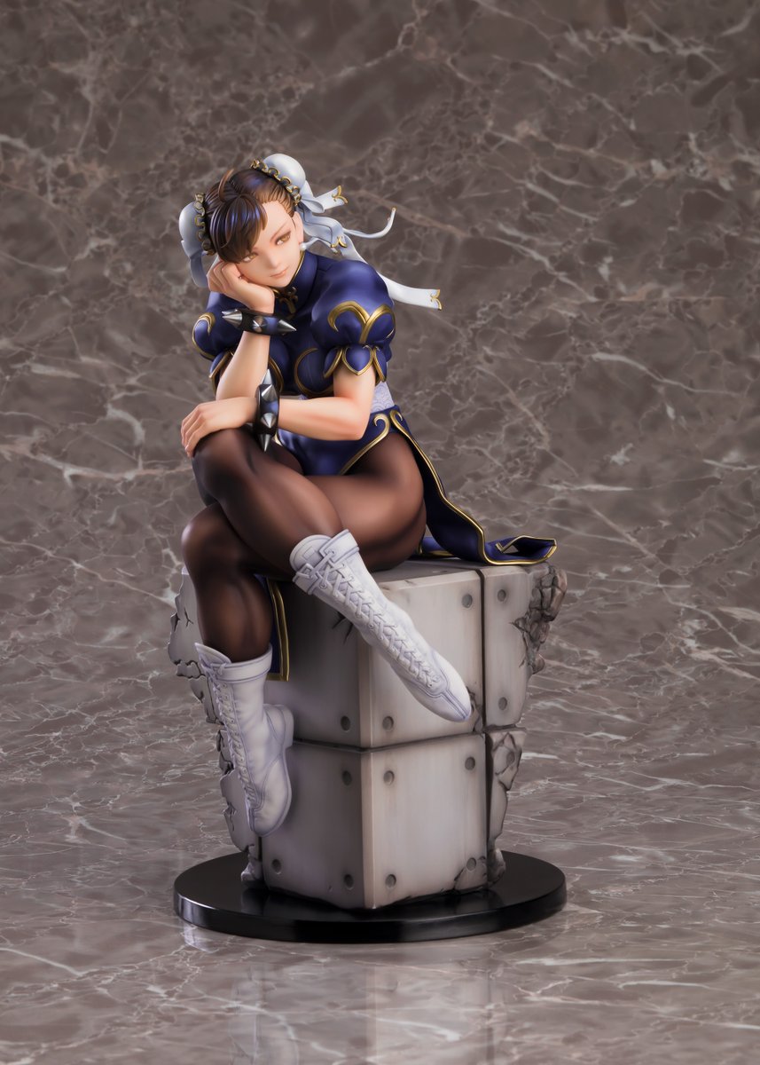 official_MXF's tweet image. 4月15日（水）まで
＼ ご予約受付中‼️／

◤￣￣￣￣￣￣￣￣￣
春麗
📌goodsmile.com/ja/product/123…
＿＿＿＿＿＿＿＿＿◢

「ストリートファイター」シリーズより
イラストレーターあきまんの描いた春麗が登場！✨

 #ストリートファイター #maxfactory