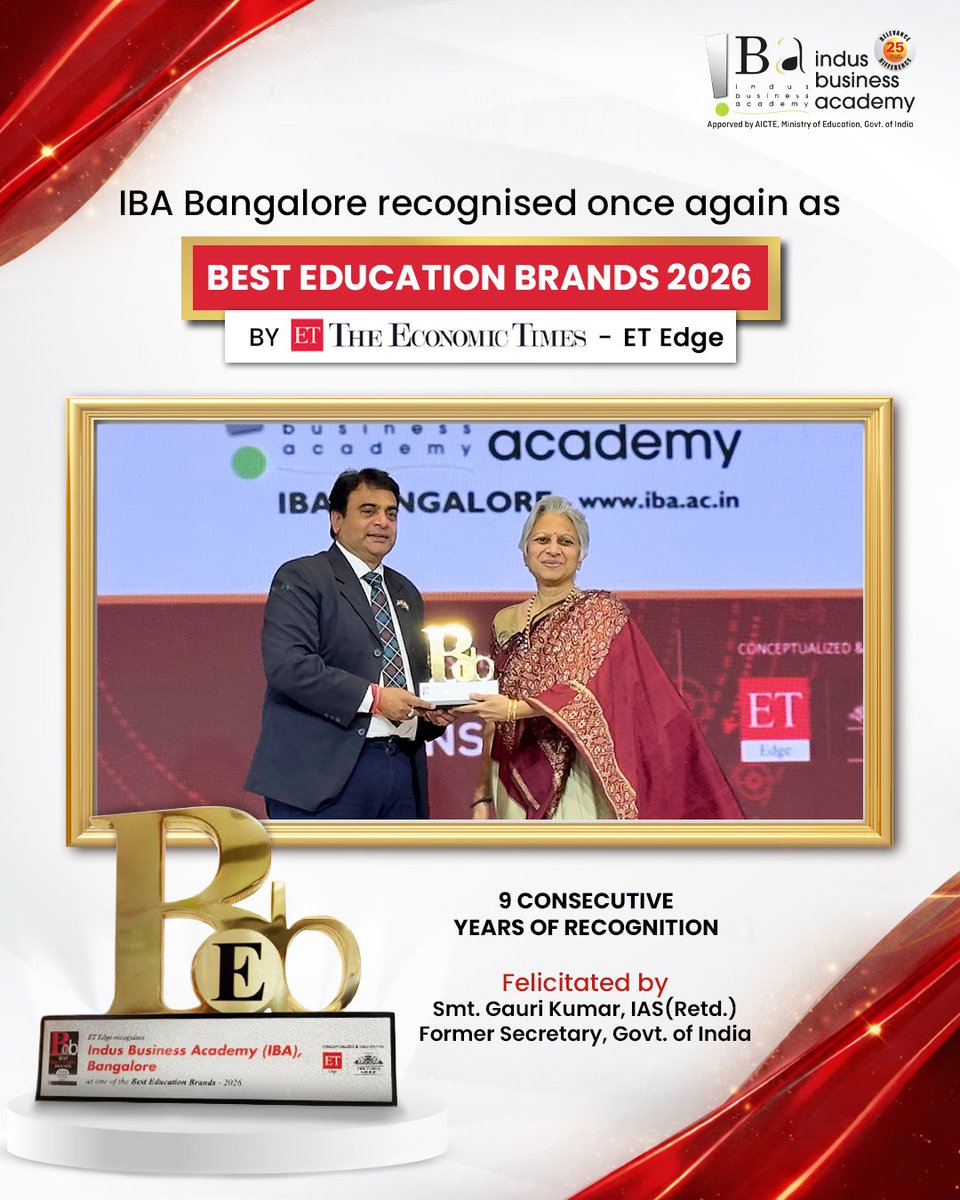 IBA, Bangalore tweet media