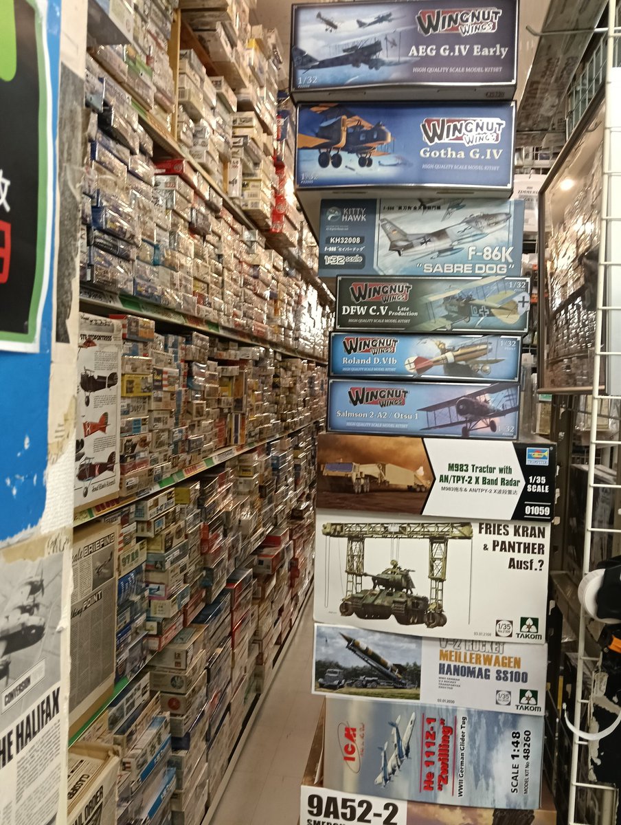 出張買取から帰還！スケールプラモが大量です。順次出していきます。
ご来店お待ちしております。
#プラモデル