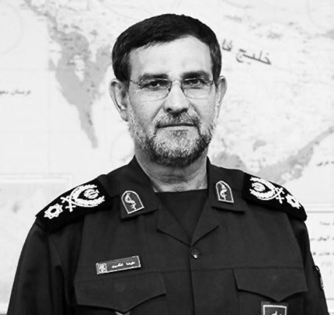 Aesalerte's tweet photo. JUST IN : 🇮🇷🇮🇱
Le responsable militaire iranien Alireza Tangsiri, impliqué dans la décision de fermer le détroit d’Ormuz, a été tué à la suite de frappes israéliennes. https://t.co/hXvBgOUWnd