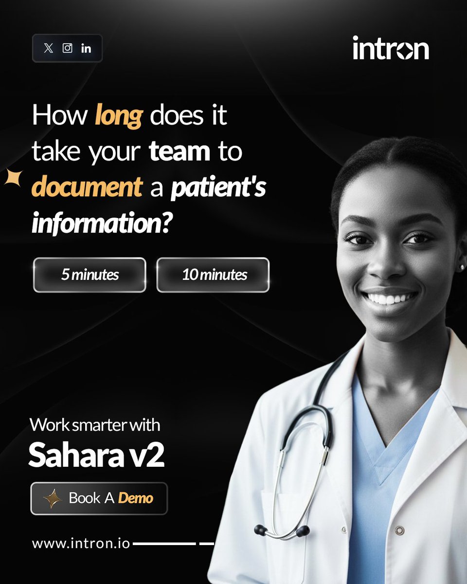 Intron Voice AI tweet media