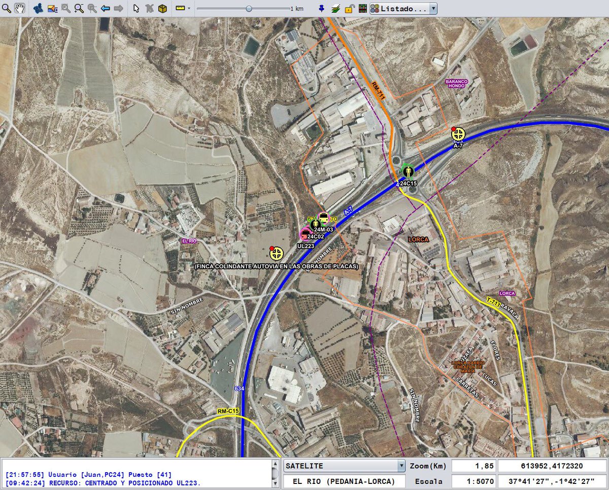 Serv. Emergencias y Protección Civil de Lorca tweet media