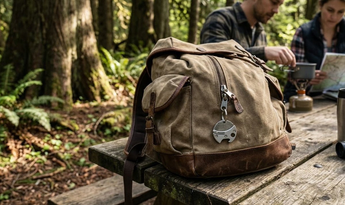 stingknives's tweet photo. Rugged enough for the wilderness. Minimalist enough for your keys. 🏕️🪵

The Sting Custom Keychain Knife features a legendary Damascus steel edge in a tiny 2.5cm frame. It’s your new favorite #Outdoor essential that never adds bulk. 

#EDC #CampingGear #KeychainKnife https://t.co/oJTDw3CDGr