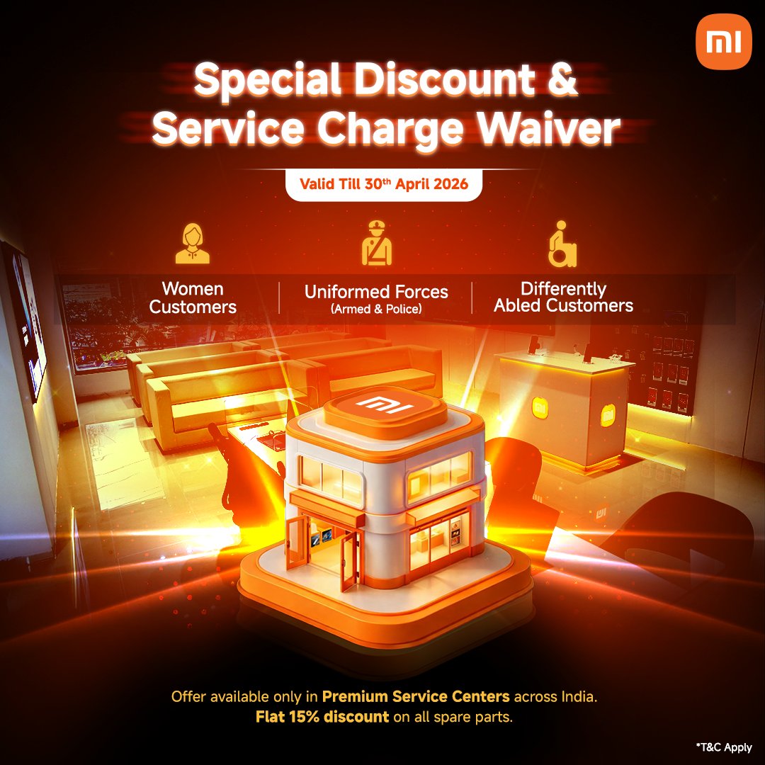 Xiaomi India tweet media