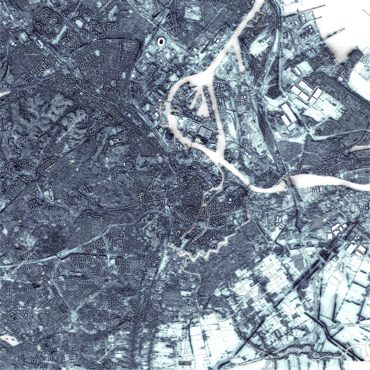 Shaded Maps tweet media