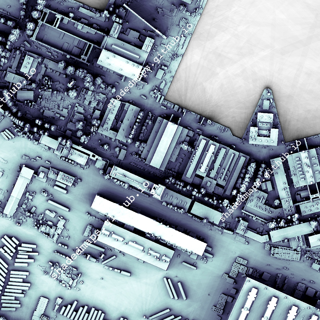 Shaded Maps tweet media