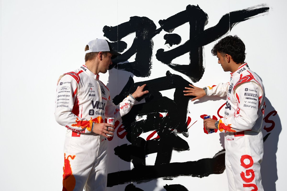 Visa Cash App Racing Bulls F1 Team tweet media