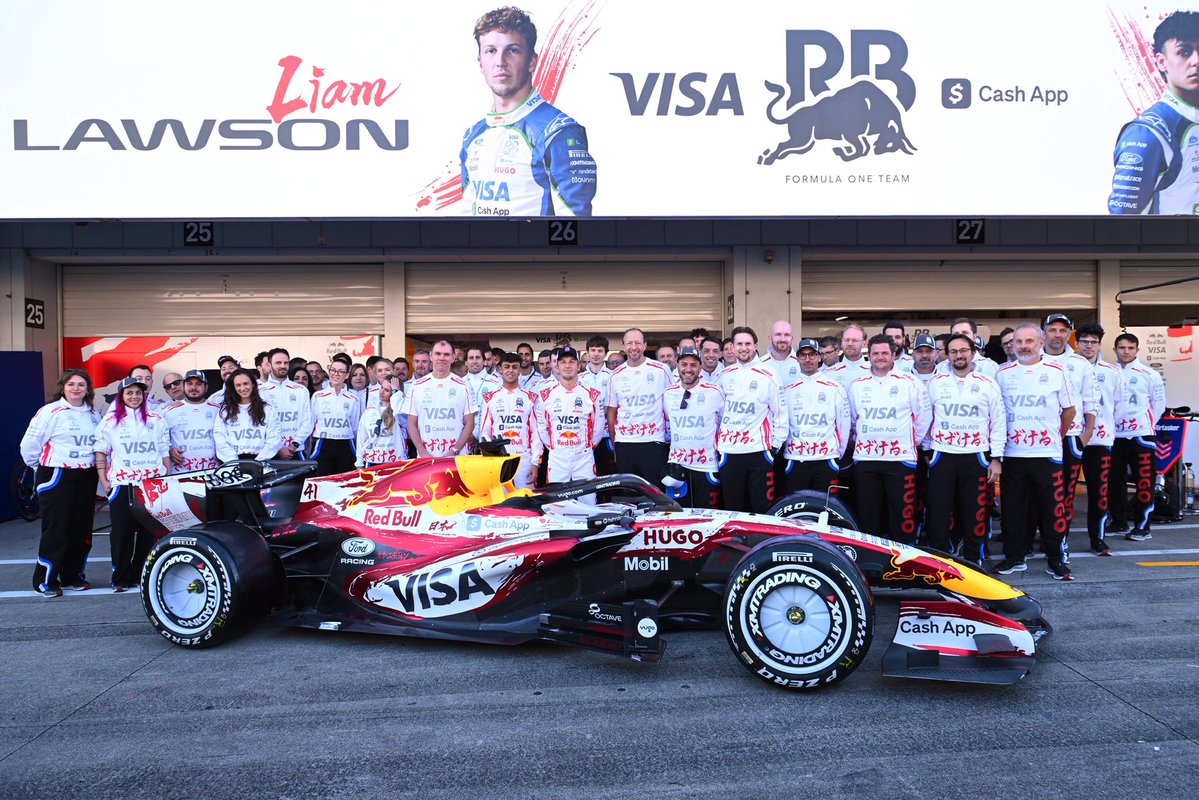 Visa Cash App Racing Bulls F1 Team tweet media