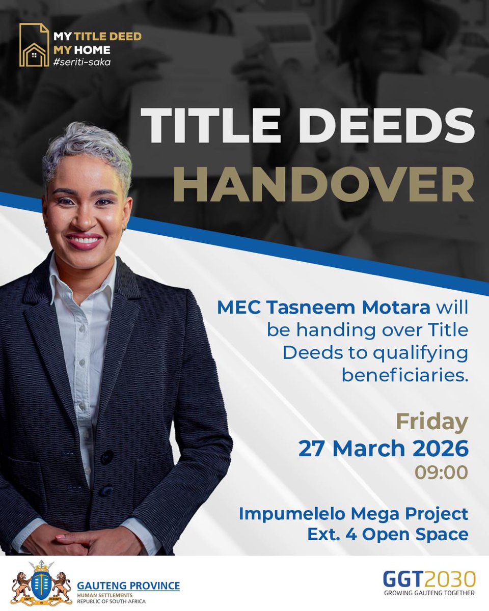 GP_HumanSettlements tweet media