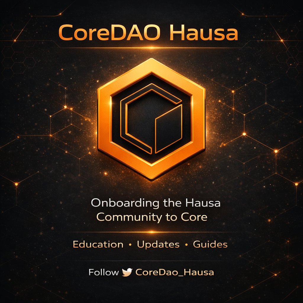 CoreDao Hausa tweet media