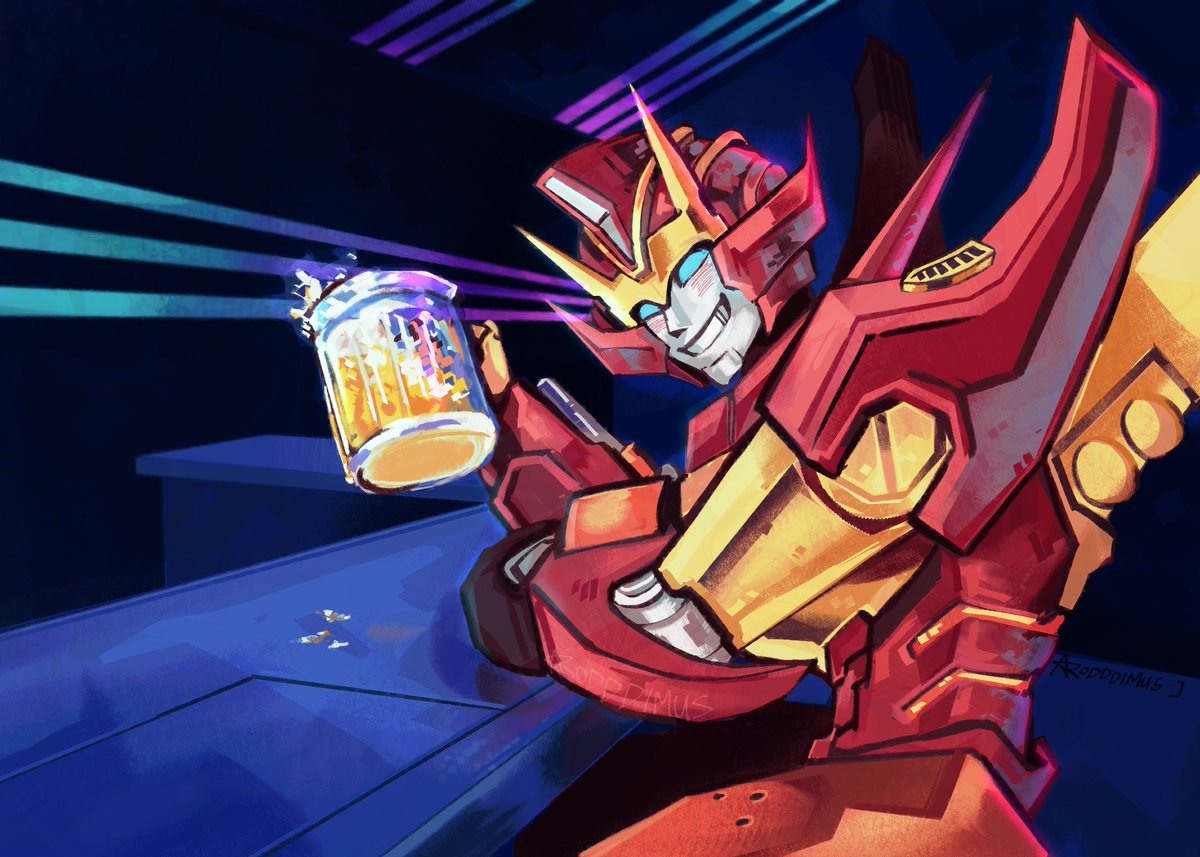 💥RODIMUS💥 tweet media