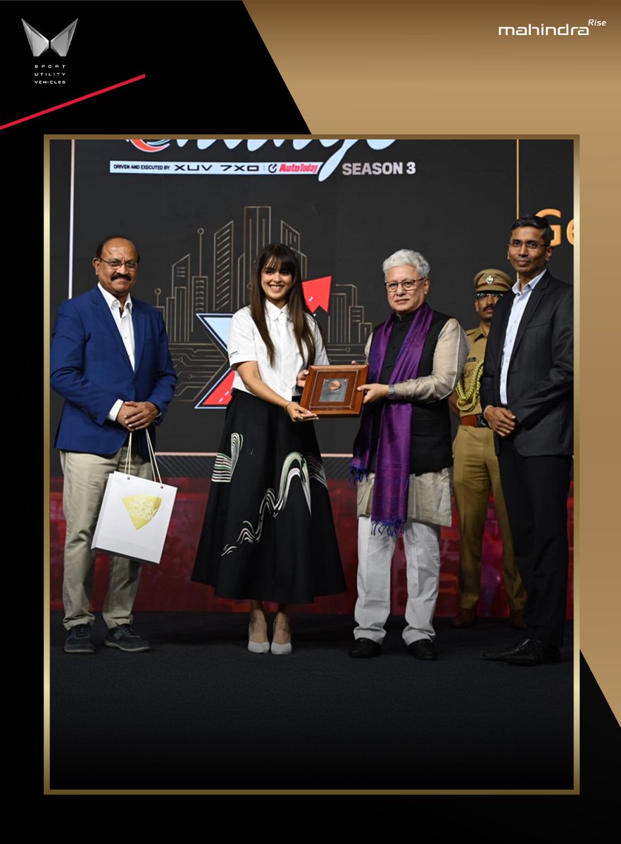 Mahindra XUV 7XO tweet media