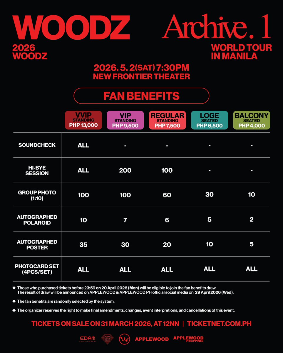 APPLEWOOD tweet media