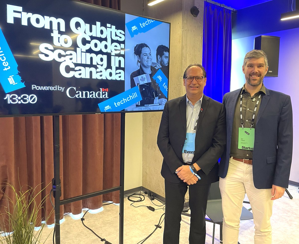 Canada en Lettonie tweet media