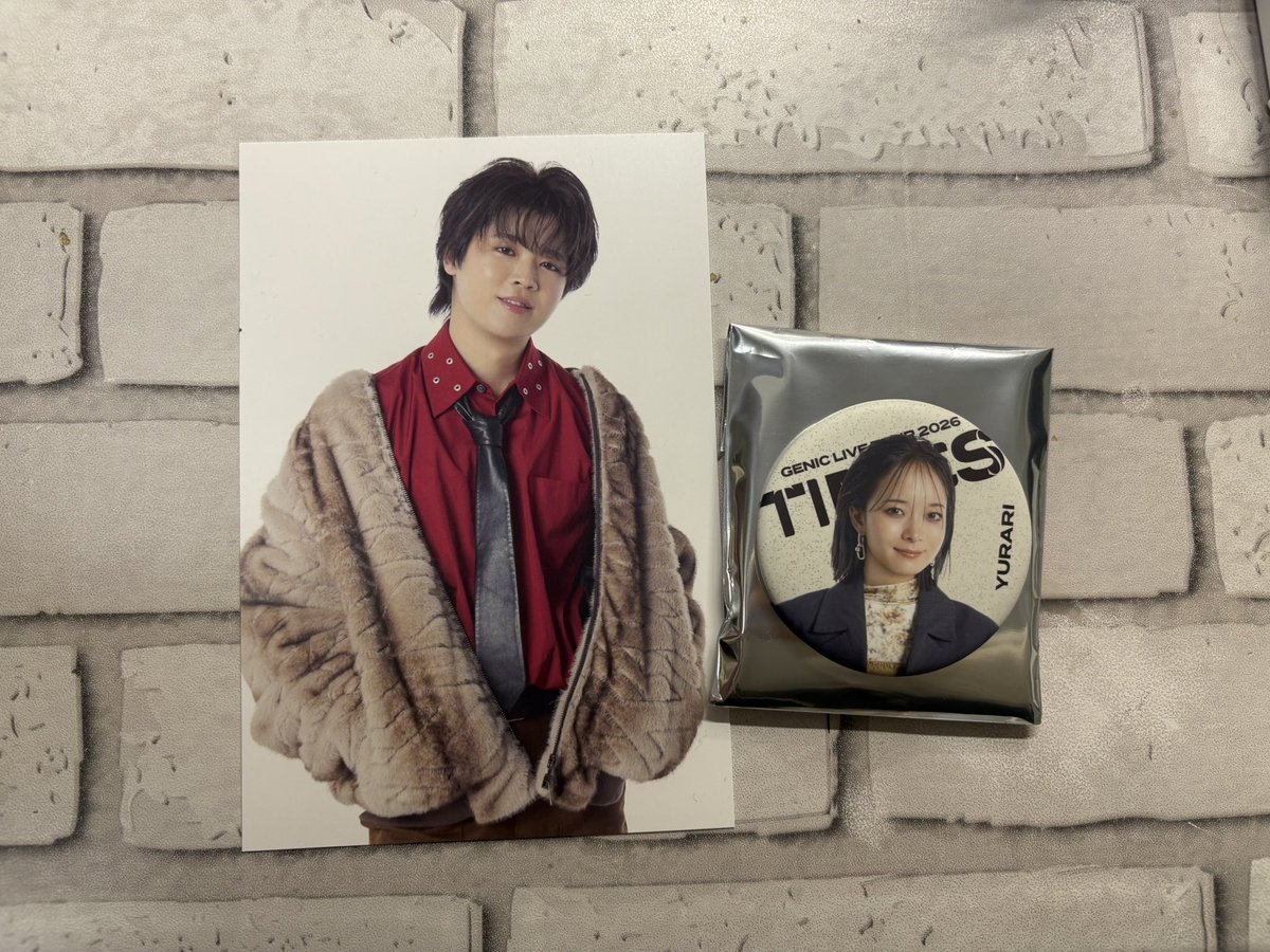 5c_min's tweet photo. GENIC LIVE TOUR 2026 TIMES
交換ポストカード 缶バッジ

譲)写真のもの

求)💚

埼玉、東京両日います。郵送でも可能です。条件に合う方お気軽にDM、リプお願いします。

 #GENIC  #GENIC交換  #GENICグッズ https://t.co/IAJSYt4aE0