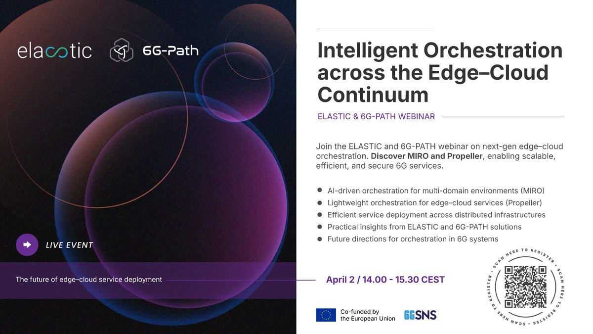 ELASTIC Project tweet media