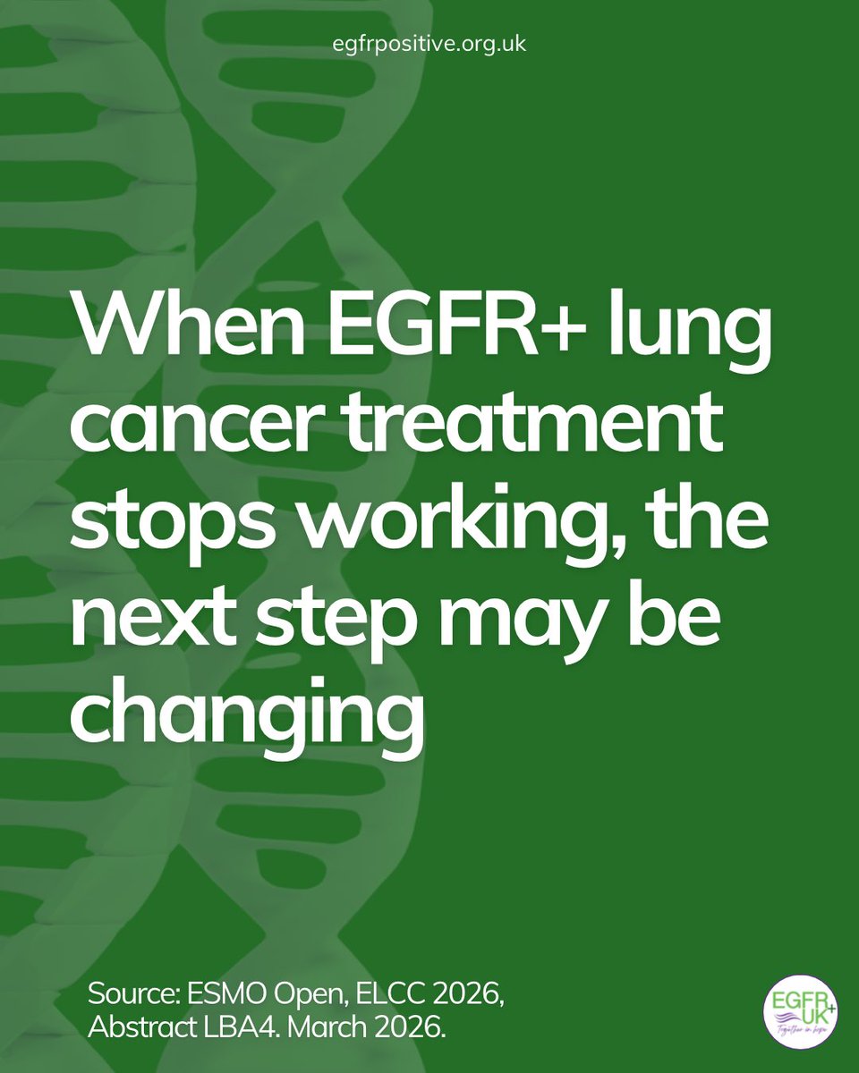 EGFR Positive Lung Cancer UK tweet media