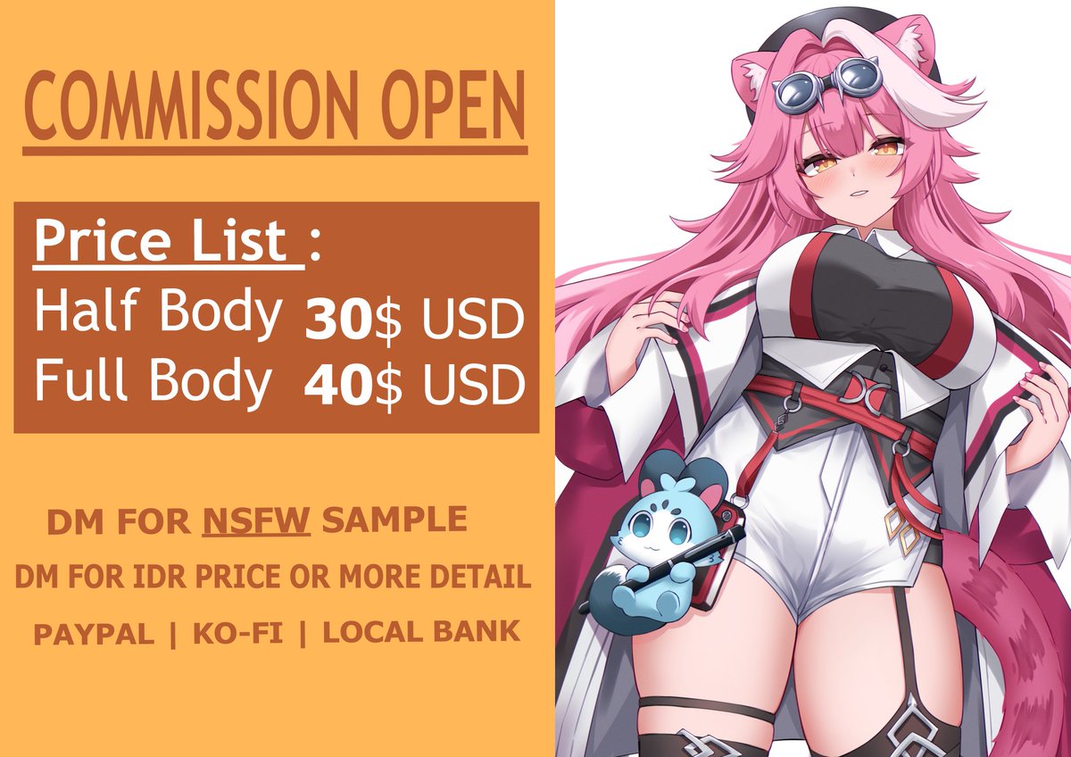 Devon | Comms OPEN 🌟Discount 25%🌟 tweet media