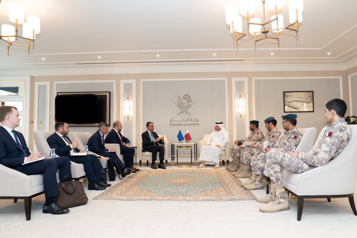 وزارة الدفاع - دولة قطر tweet media