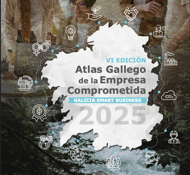 clusterticgal's tweet photo. 👏 Queremos felicitar ás nosas asociadas @WeAreAltia, Itelsis, @PlexusTech_, @Quobis e @os_de_R por destacar entre as empresas do "Atlas Gallego de la Empresa Comprometida 2025", que elabora @GaliciaED_, e que recoñece 👇

➭ O "Bo Goberno" de @WeAreAltia, @PlexusTech_ e @os_de_R.
➭ Compromiso coa "Contorna" de @Quobis, Itelsis e @os_de_R.

📑 Consulta o informe completo, aquí:
https://t.co/XOu57daDcH