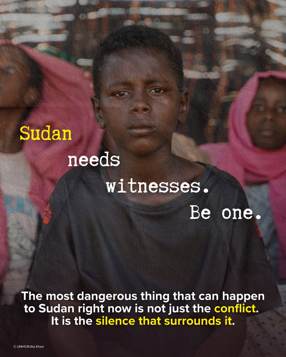 UNHCRinSudan tweet picture