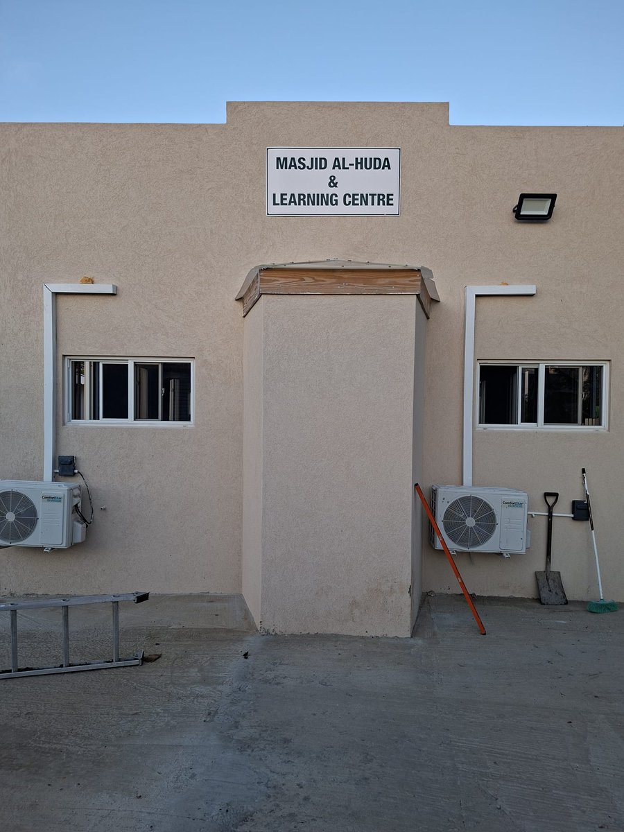 Masjid Al Huda Barbados tweet media