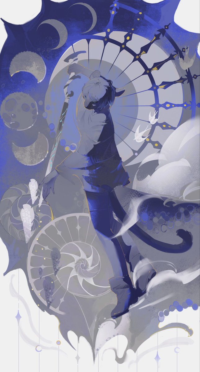 悬山隙 tweet media