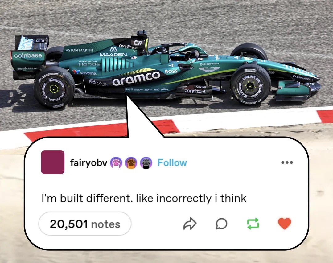 F1 TROLL tweet media
