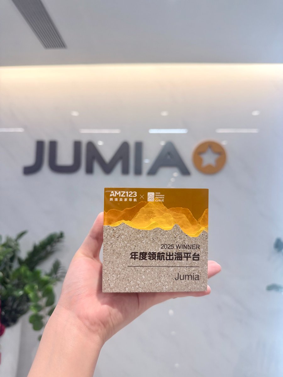 Jumia Group tweet media