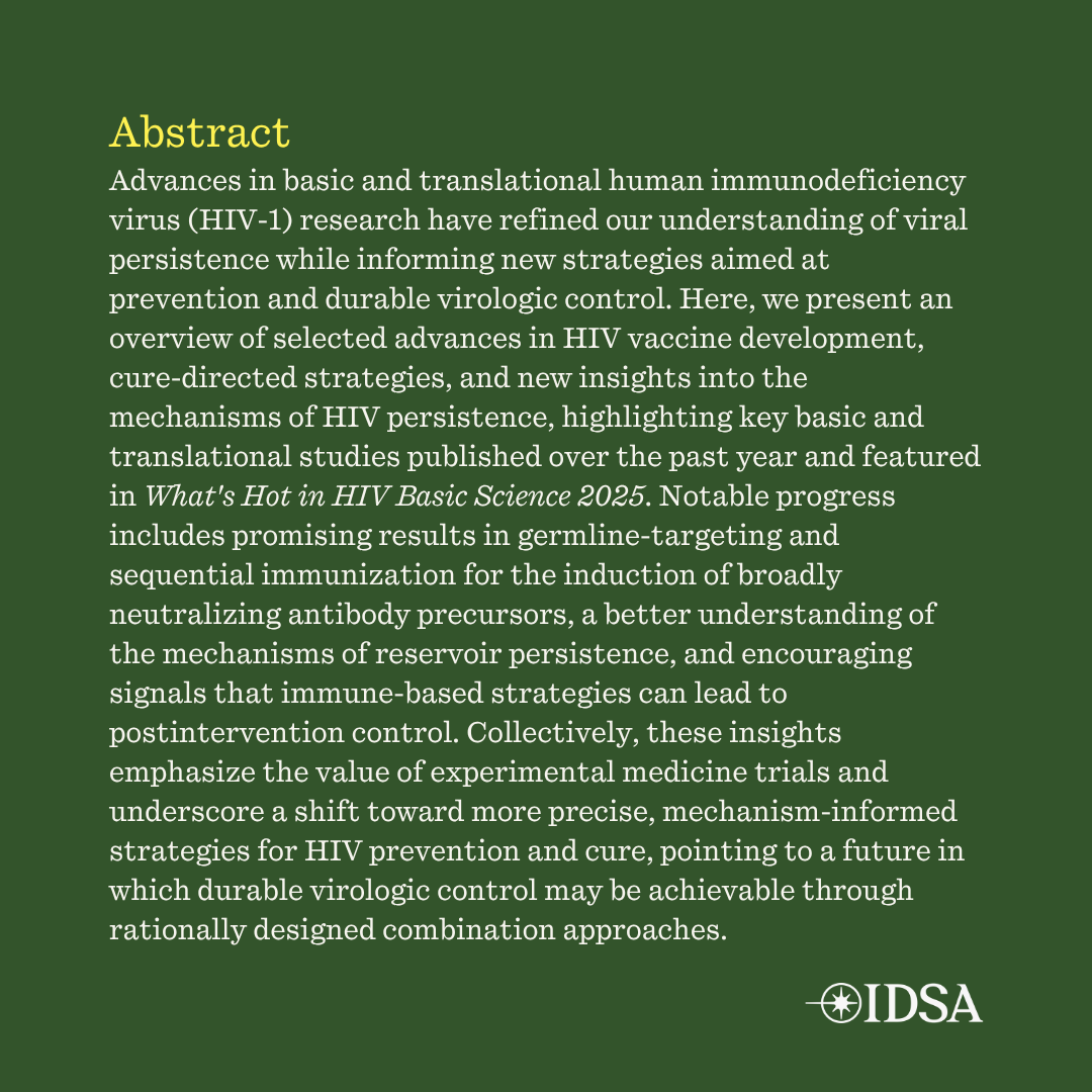 Journal of Infectious Diseases tweet media