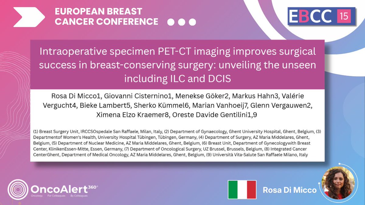 OncoAlert tweet media