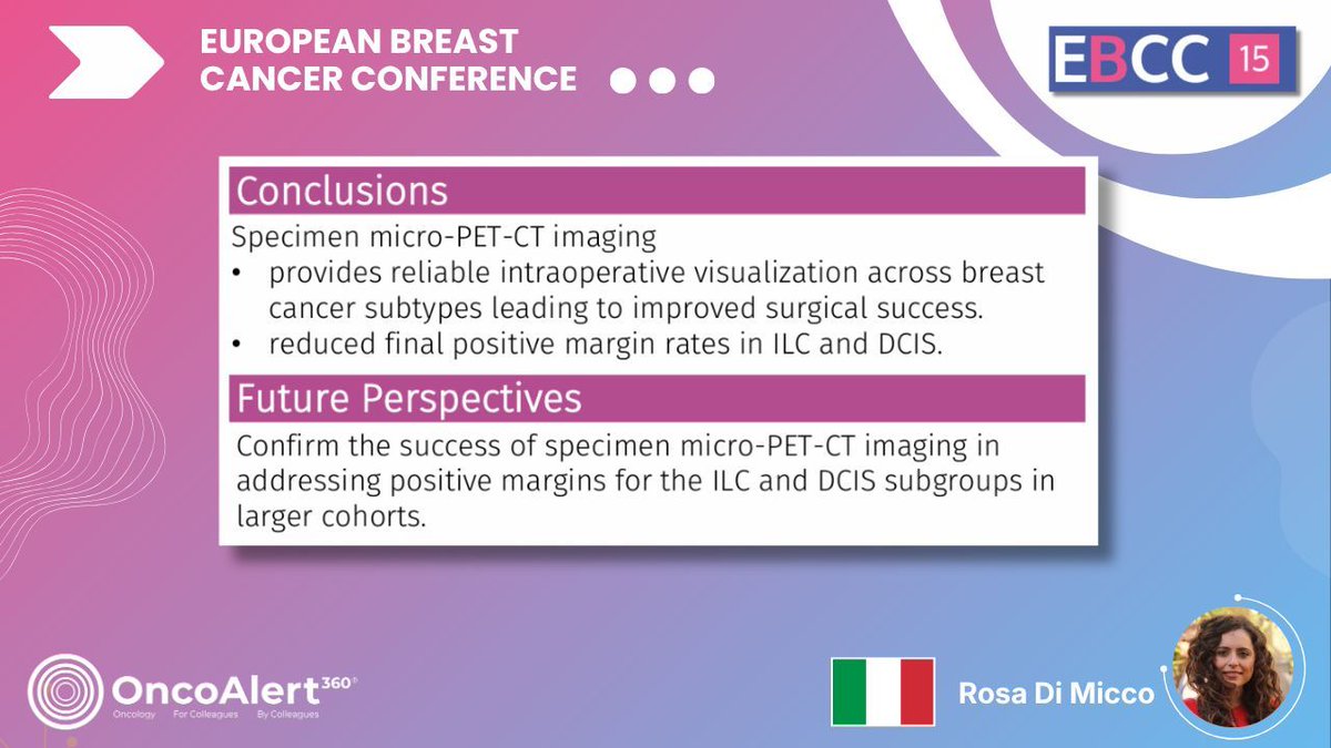 OncoAlert tweet media