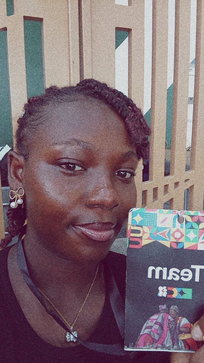 lizzy. (Creativekid) is at #KDC2026 tweet media