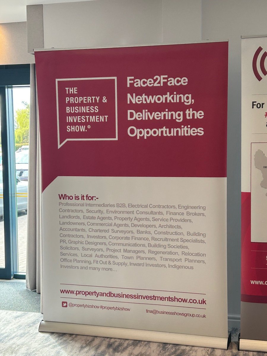 AddisonHuntLtd's tweet photo. Chris Hunt, Simon Collin and Jess Morley had a great day at the Property &amp; Business Investment Expo in Lincoln! 

It was great to catch up with some familiar faces and make some new connections!

Winner of the business card raffle to be announced shortly! https://t.co/jvZQtv8rYs