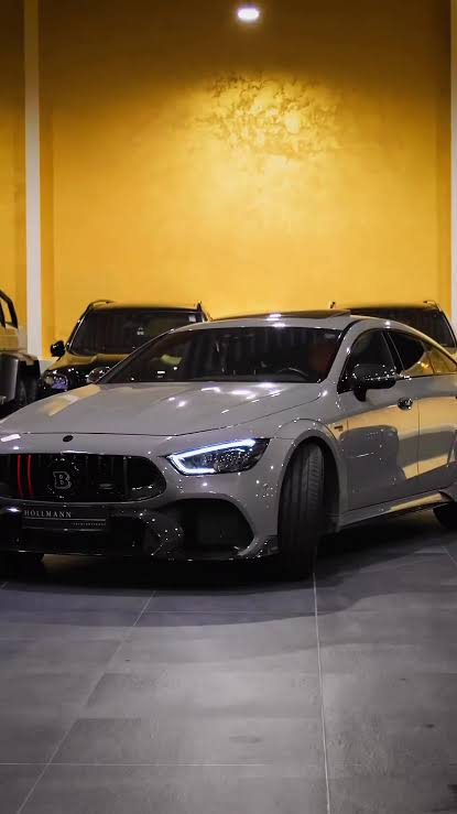 metroTM33's tweet image. #Brabus Rocket 900