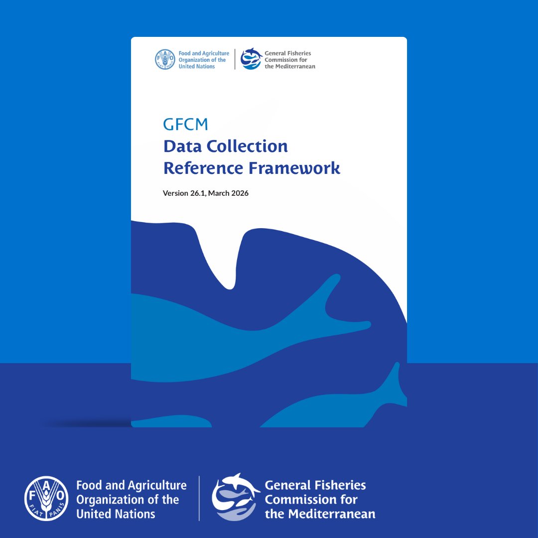 #DYK of our Data Collection Reference Framework❓It:

🔷governs the collection &amp; submission of fisheries-related data by GFCM members
🔷improves integration of data &amp; management measures, supporting the formulation of scientific advice

🔗: fao.org/gfcm/data/dcrf…

#DataInAction