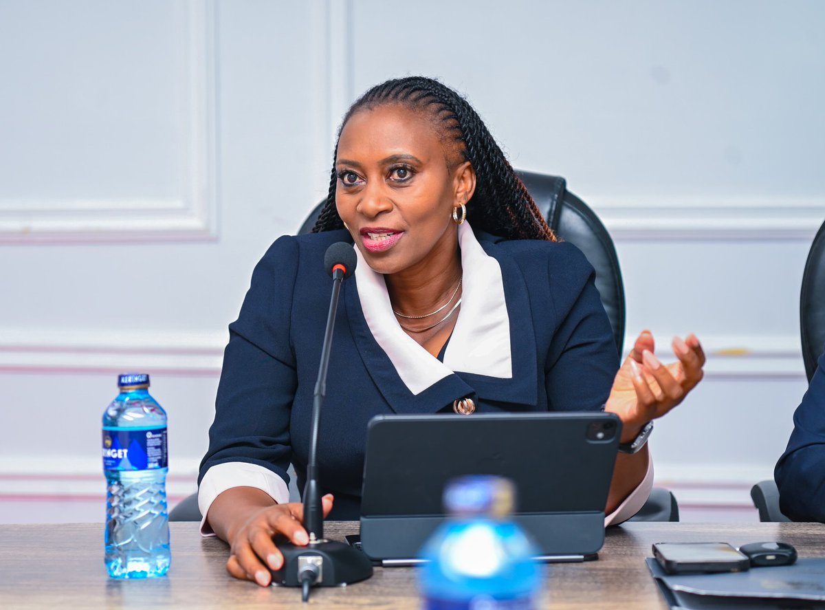 Mary Muthoni Muriuki, CBS, HSC tweet media