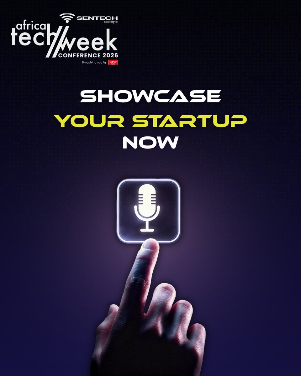AfricaTechWeek's tweet image. 🚨 It’s LIVE! The Sentech Africa Tech Week Pitching Den is open! 

Pitch your tech, connect with investors, and get seen across Africa’s ecosystem.

👉 Apply now: hubs.la/Q048qCMK0

Tag a founder who shouldn’t miss this 

#PitchingDen #AfricanTech #TechStartup #ATW