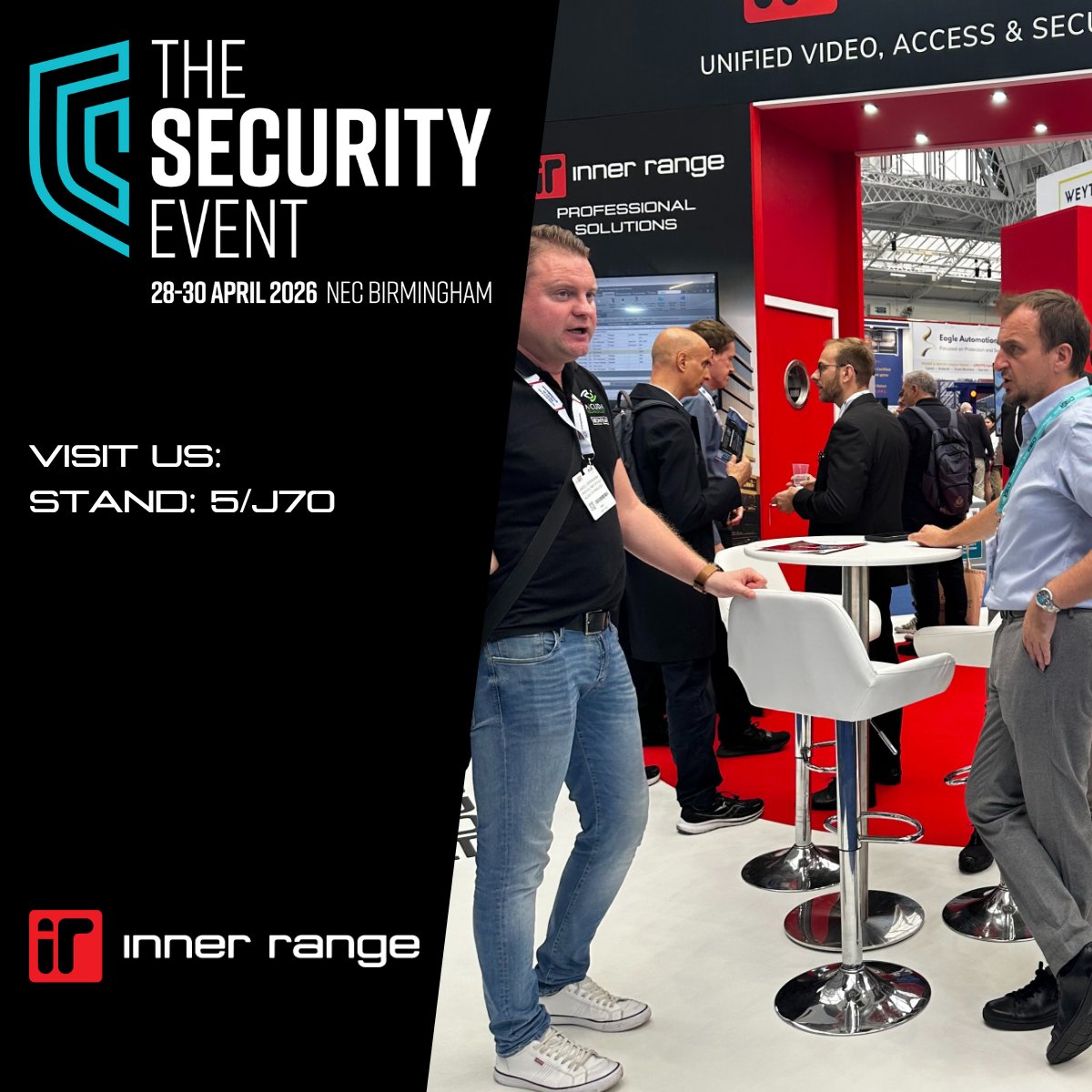 The Security Event tweet media