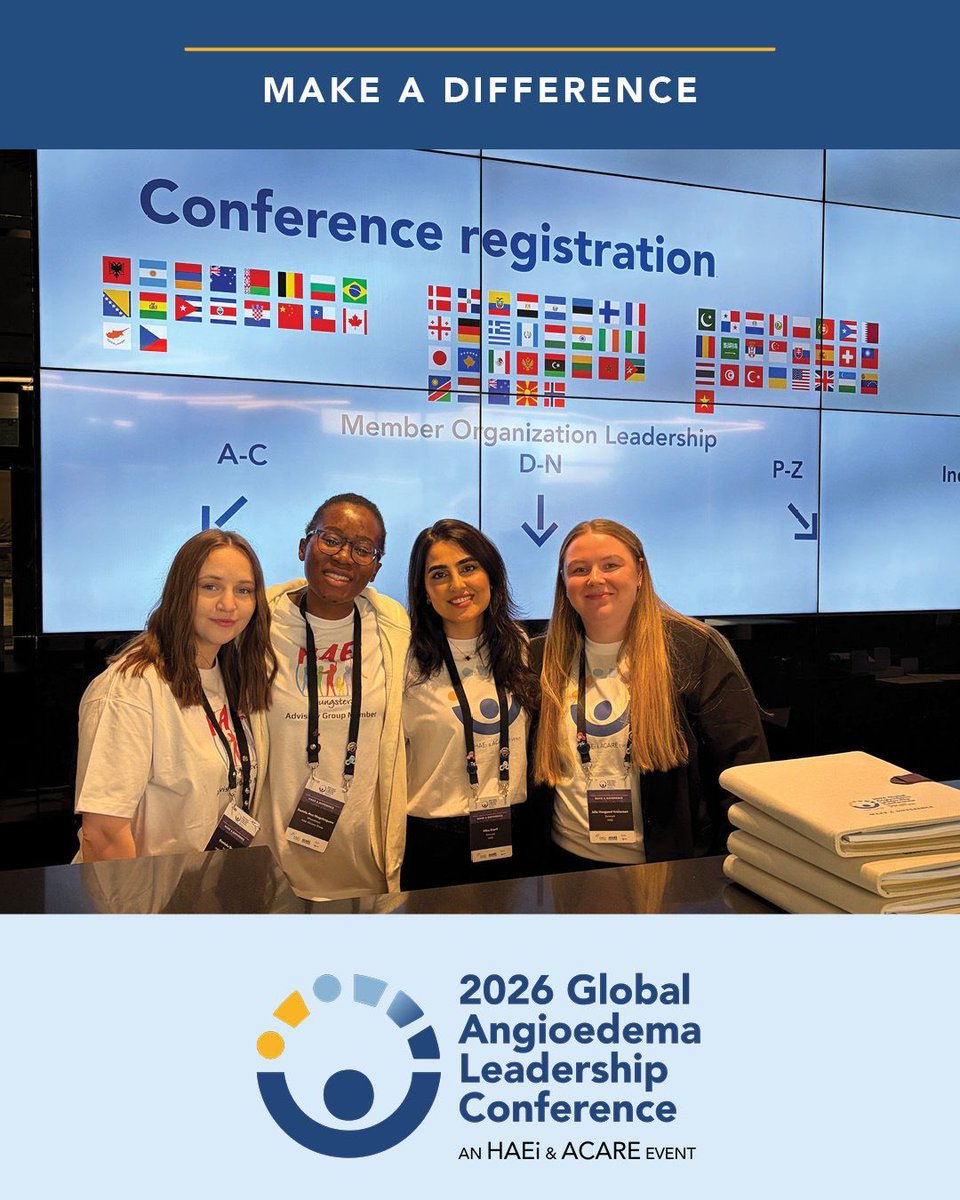 HAE International (HAEi) tweet media